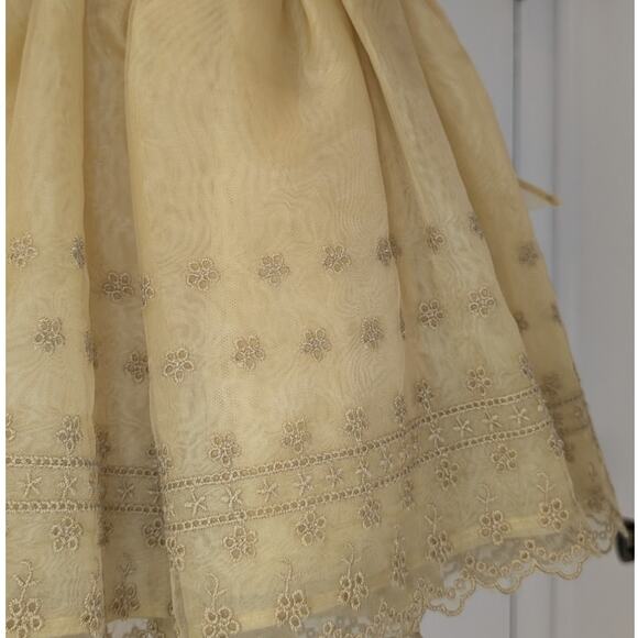 Noralee Provence Gold Dress | 4T - Picture 6 of 15